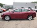 2015 Velvet Red Pearl Chrysler 200 Limited  photo #2