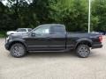 Tuxedo Black Metallic - F150 XLT SuperCab 4x4 Photo No. 7