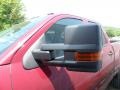 Deep Ruby Metallic - Silverado 2500HD WT Double Cab 4x4 Photo No. 12