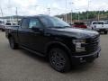 2015 Tuxedo Black Metallic Ford F150 XLT SuperCab 4x4  photo #10