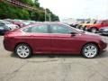 2015 Velvet Red Pearl Chrysler 200 Limited  photo #6