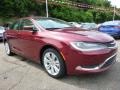 2015 Velvet Red Pearl Chrysler 200 Limited  photo #9