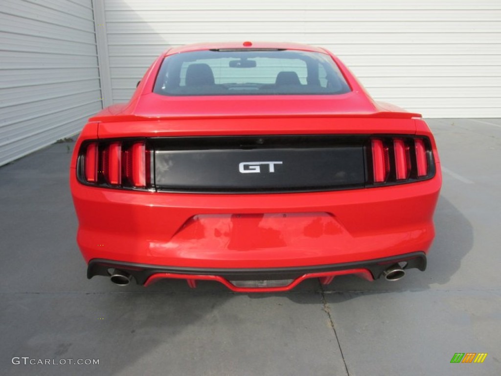 2015 Mustang GT Premium Coupe - Race Red / Ebony photo #5