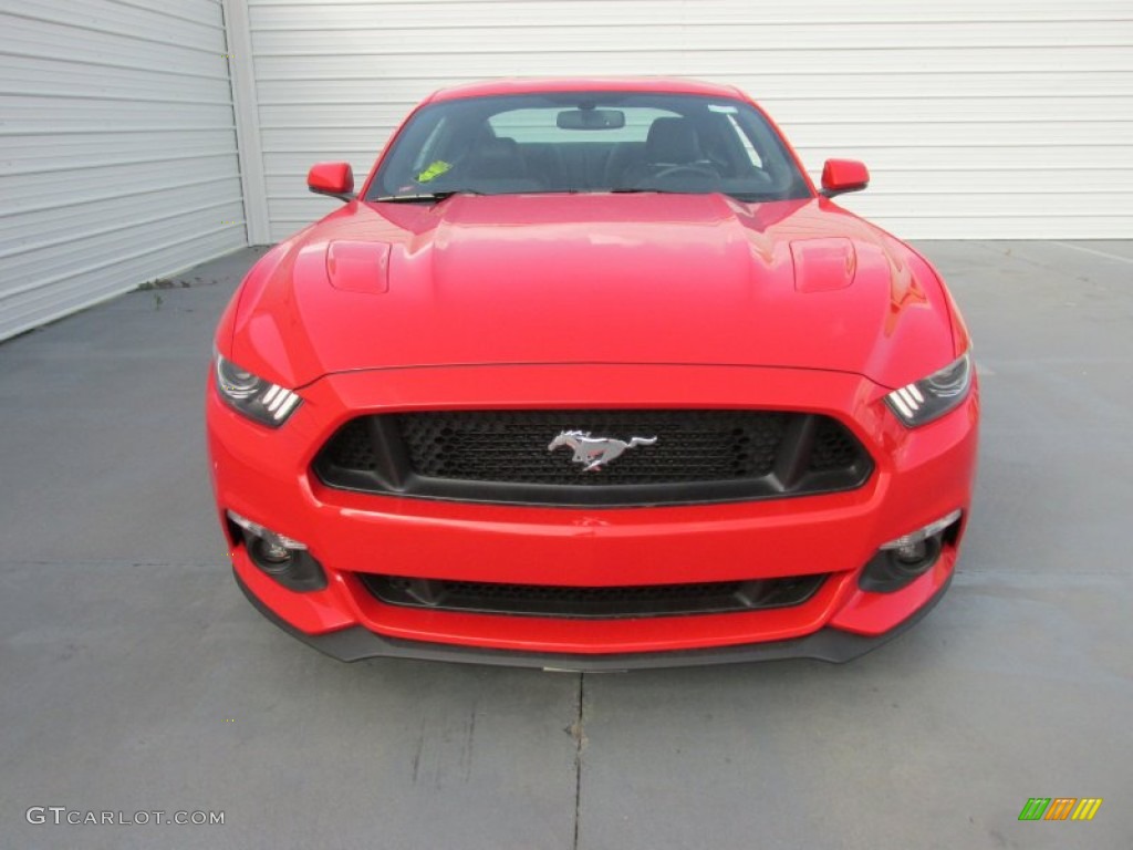 2015 Mustang GT Premium Coupe - Race Red / Ebony photo #8