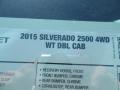 Deep Ruby Metallic - Silverado 2500HD WT Double Cab 4x4 Photo No. 59