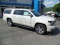 2015 White Diamond Tricoat Chevrolet Suburban LT 4WD  photo #1