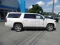 2015 White Diamond Tricoat Chevrolet Suburban LT 4WD  photo #3