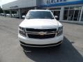 2015 White Diamond Tricoat Chevrolet Suburban LT 4WD  photo #4