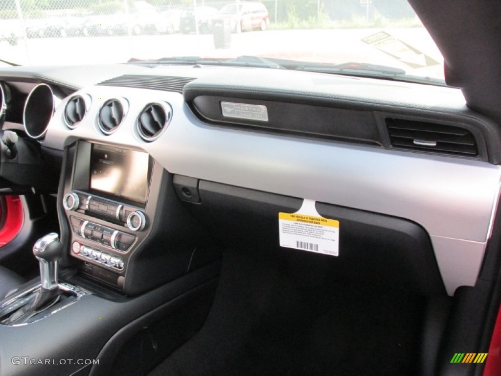 2015 Mustang GT Premium Coupe - Race Red / Ebony photo #17