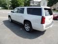 2015 White Diamond Tricoat Chevrolet Suburban LT 4WD  photo #7