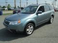 2009 Sage Green Metallic Subaru Forester 2.5 X Limited  photo #2