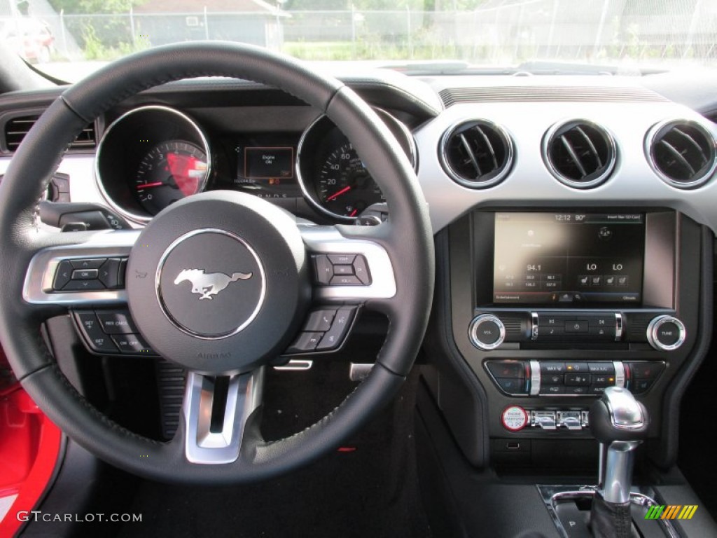 2015 Mustang GT Premium Coupe - Race Red / Ebony photo #23