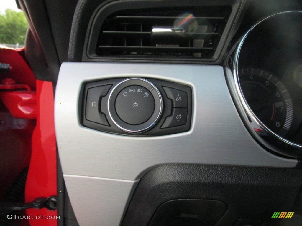 2015 Mustang GT Premium Coupe - Race Red / Ebony photo #30