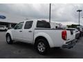 2013 Glacier White Nissan Frontier SV V6 Crew Cab  photo #5