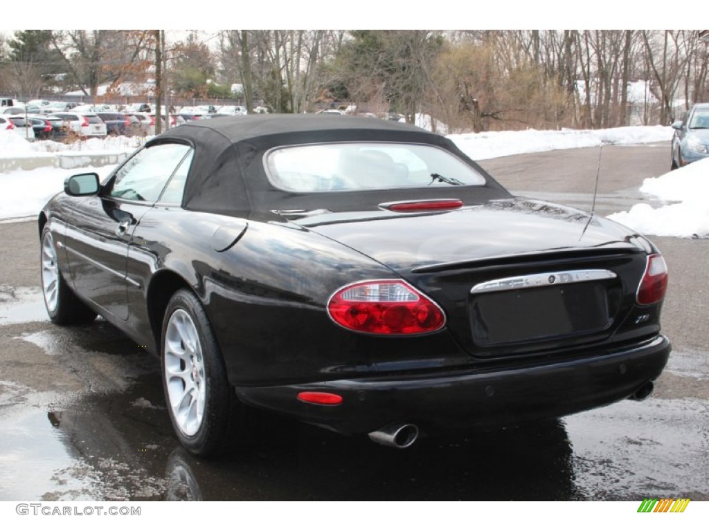 Anthracite Metallic 2002 Jaguar XK XK8 Convertible Exterior Photo #105301601