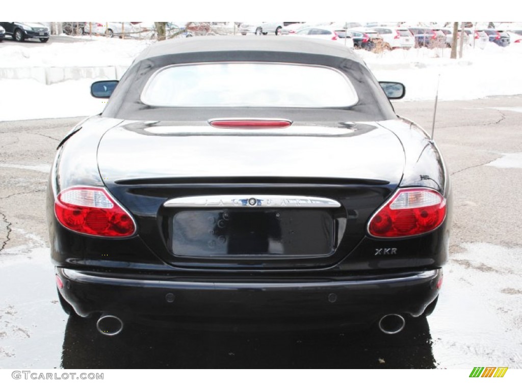 Anthracite Metallic 2002 Jaguar XK XK8 Convertible Exterior Photo #105301622