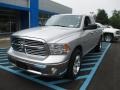 2014 Bright Silver Metallic Ram 1500 SLT Quad Cab 4x4  photo #17