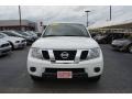 2013 Glacier White Nissan Frontier SV V6 Crew Cab  photo #26