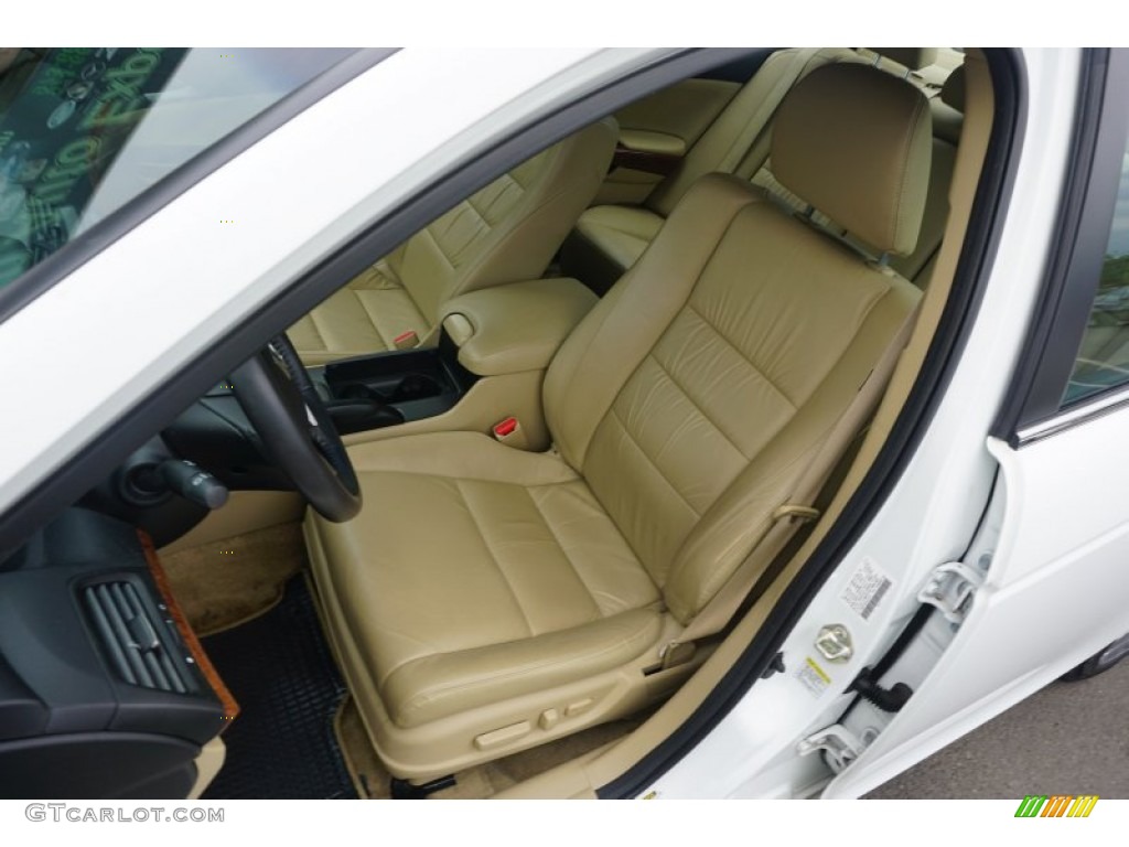 2012 Honda Accord EX-L Sedan Front Seat Photo #105301871
