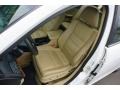 Ivory 2012 Honda Accord EX-L Sedan Interior Color