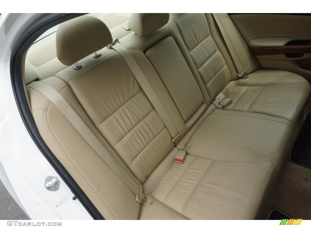 2012 Honda Accord EX-L Sedan Rear Seat Photos