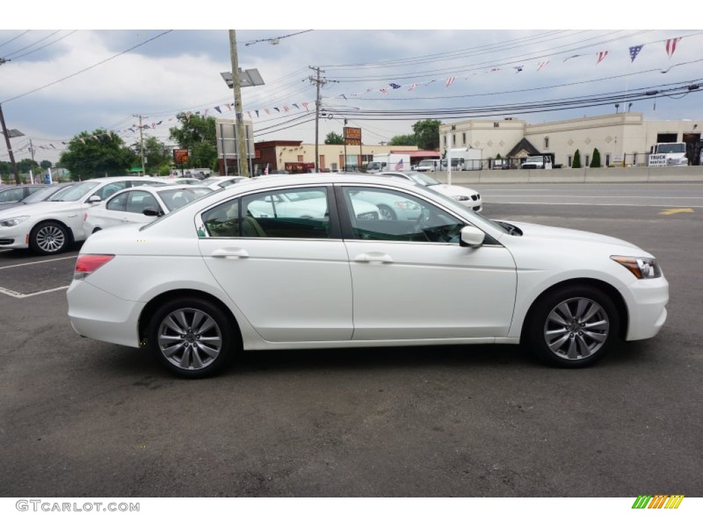 Taffeta White 2012 Honda Accord EX-L Sedan Exterior Photo #105302135