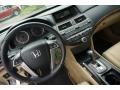 Ivory 2012 Honda Accord EX-L Sedan Dashboard