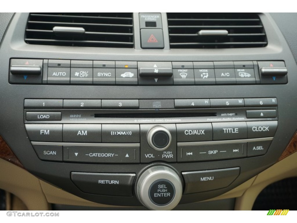 2012 Honda Accord EX-L Sedan Controls Photos