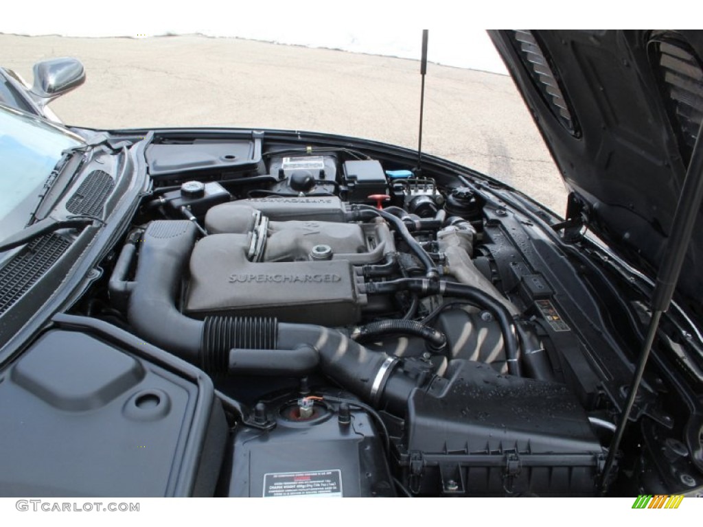 2002 Jaguar XK XK8 Convertible 4.0 Liter R Supercharged DOHC 32-Valve V8 Engine Photo #105302537