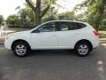 2008 Phantom White Pearl Nissan Rogue S AWD  photo #2