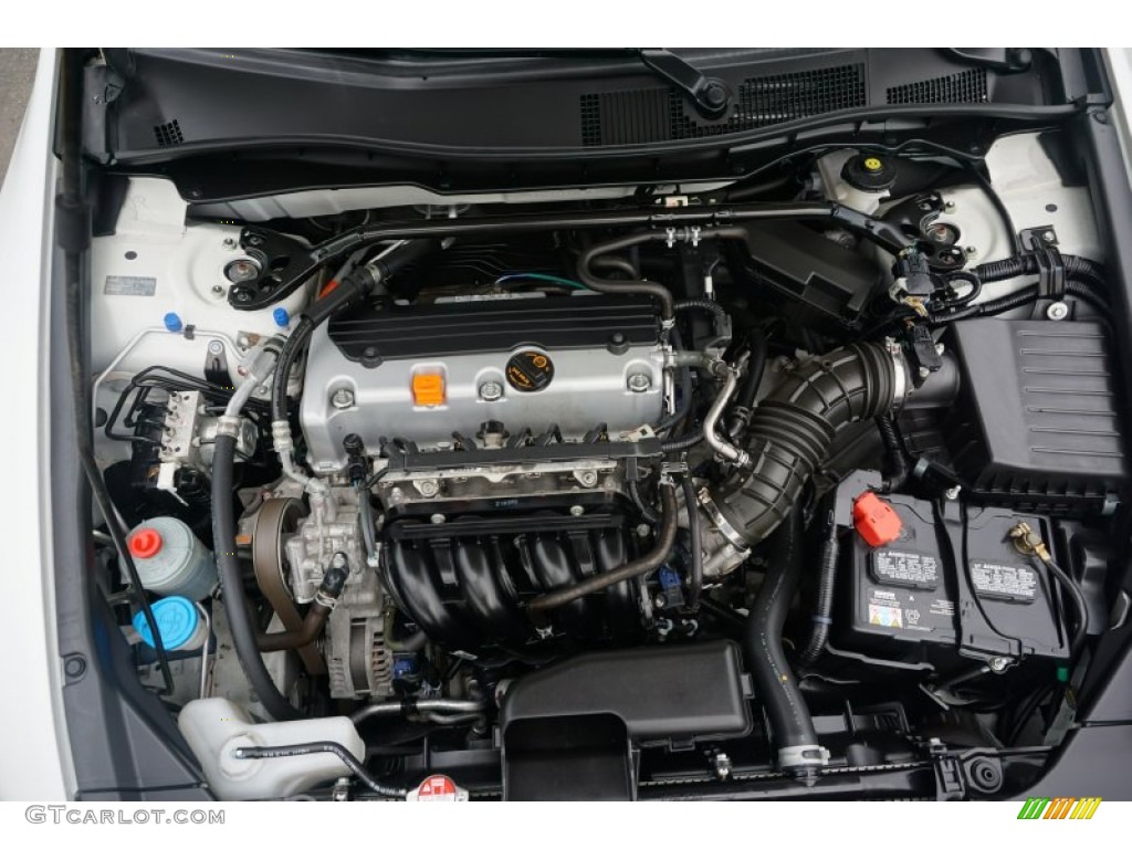 2012 Honda Accord EX-L Sedan Engine Photos