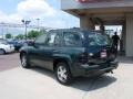 2005 Emerald Jewel Green Metallic Chevrolet TrailBlazer LS 4x4  photo #3