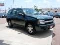 2005 Emerald Jewel Green Metallic Chevrolet TrailBlazer LS 4x4  photo #7