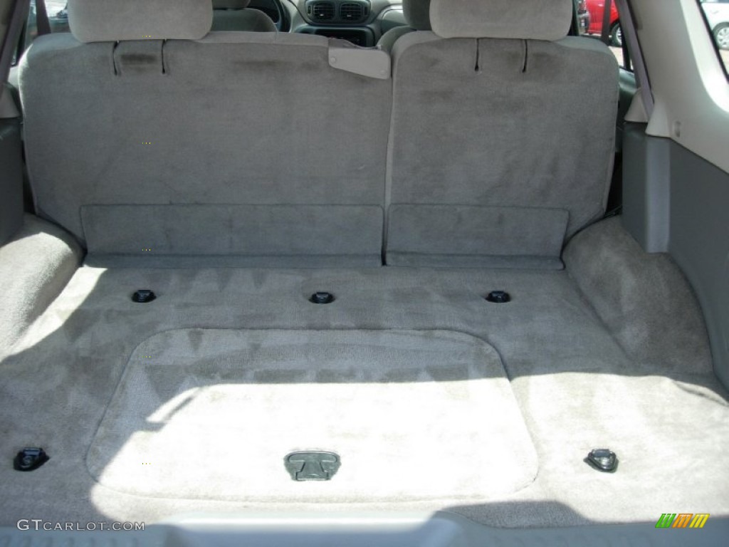 2005 TrailBlazer LS 4x4 - Emerald Jewel Green Metallic / Light Gray photo #12