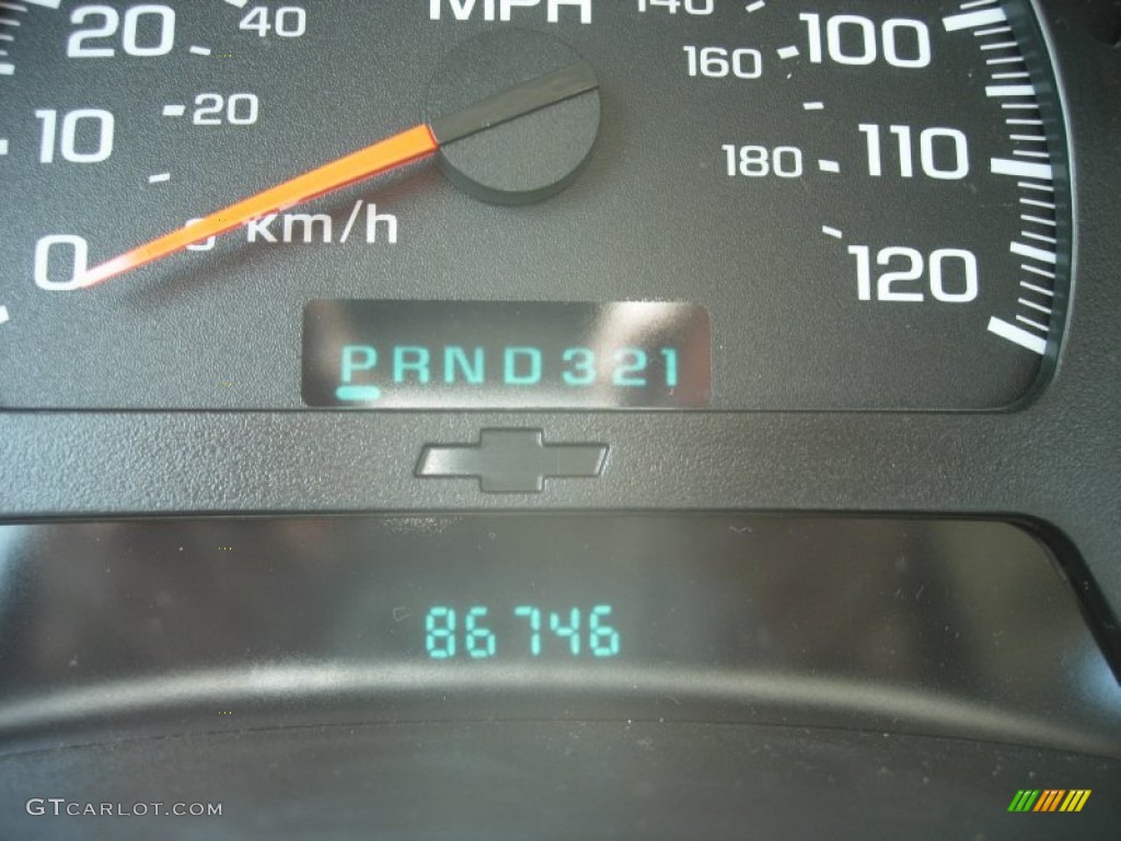 2005 TrailBlazer LS 4x4 - Emerald Jewel Green Metallic / Light Gray photo #16