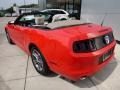 2014 Race Red Ford Mustang V6 Premium Convertible  photo #3