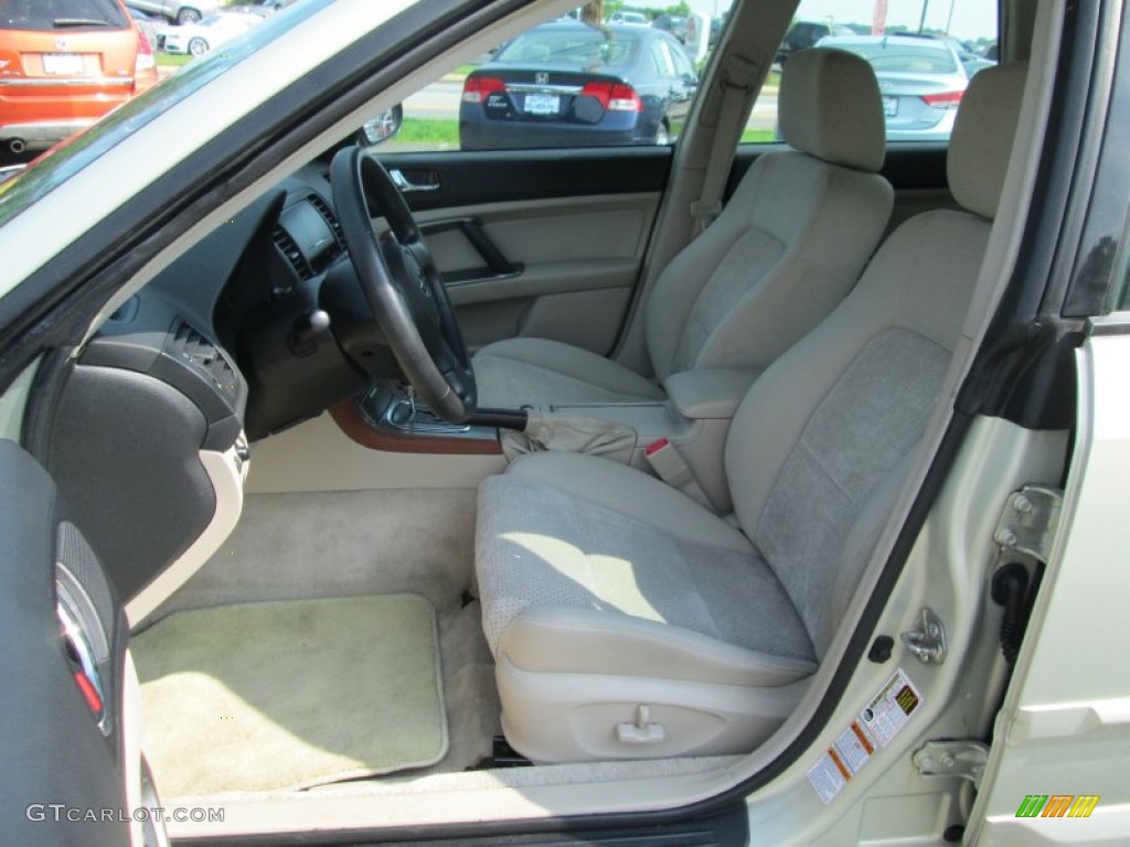 2006 Outback 2.5i Wagon - Champagne Gold Opalescent / Taupe photo #11