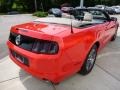 2014 Race Red Ford Mustang V6 Premium Convertible  photo #5