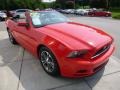 2014 Race Red Ford Mustang V6 Premium Convertible  photo #7