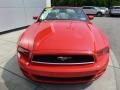 2014 Race Red Ford Mustang V6 Premium Convertible  photo #8