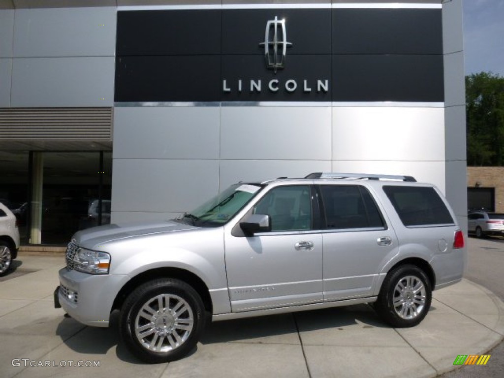 2014 Navigator 4x4 - Ingot Silver / Stone photo #1
