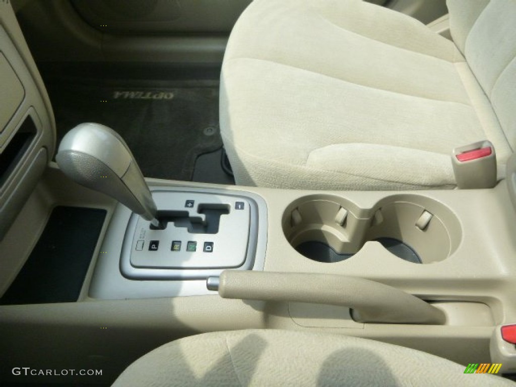 2008 Optima LX - Clear White / Beige photo #19