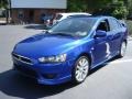 2008 Electric Blue Pearl Mitsubishi Lancer GTS  photo #1