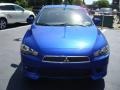 2008 Electric Blue Pearl Mitsubishi Lancer GTS  photo #3