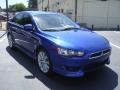 2008 Electric Blue Pearl Mitsubishi Lancer GTS  photo #4