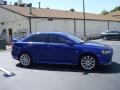 2008 Electric Blue Pearl Mitsubishi Lancer GTS  photo #5