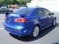 2008 Electric Blue Pearl Mitsubishi Lancer GTS  photo #6