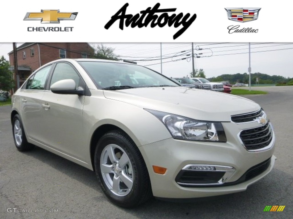 2016 Cruze Limited LT - Champagne Silver Metallic / Jet Black photo #1