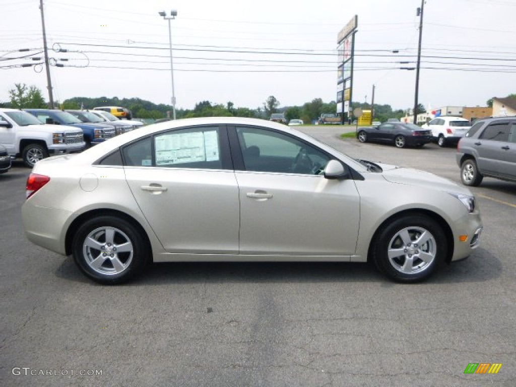 Champagne Silver Metallic 2016 Chevrolet Cruze Limited LT Exterior Photo #105304001