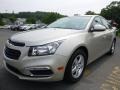 Champagne Silver Metallic 2016 Chevrolet Cruze Limited LT Exterior